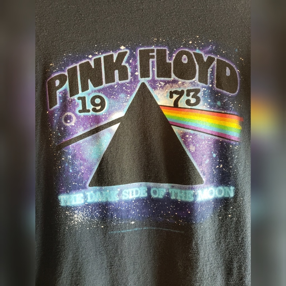 Pink Floyd Graphic Band Raglan Tee Large - Picture 3 of 7